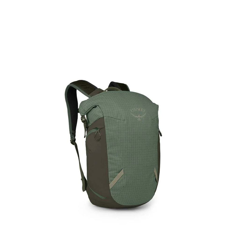 Osprey Backpacks Pine Leaf/Earl Grey Osprey Transporter Zinch Backpack