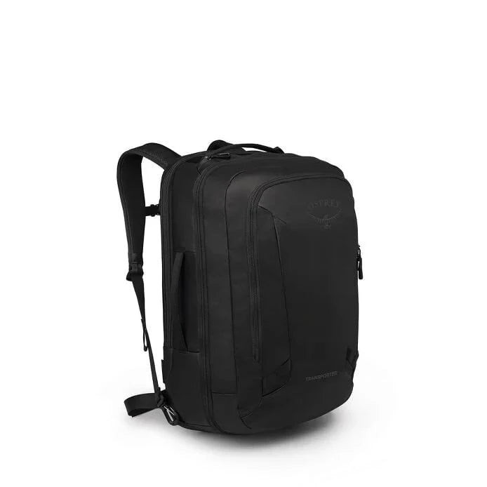 Osprey Backpacks Raven Black/Black Osprey Transporter Travel Pack 44