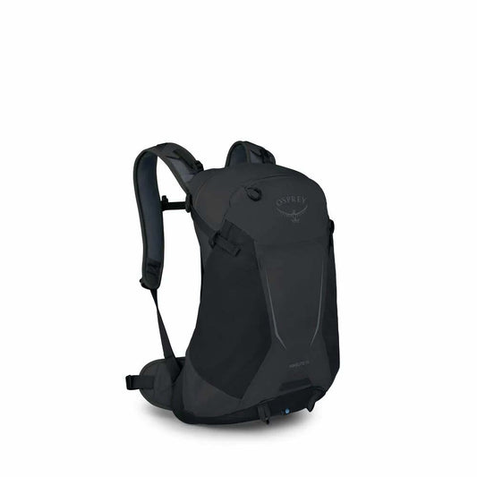 Osprey Backpacks Raven Black Osprey Hikelite 18 Hiking Backpack