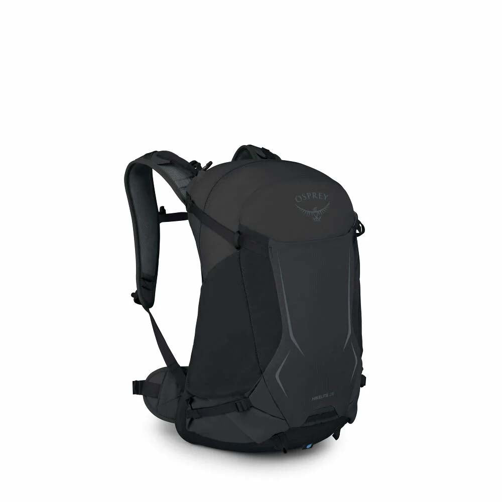 Osprey Backpacks Raven Black Osprey Hikelite 26 Hiking Backpack