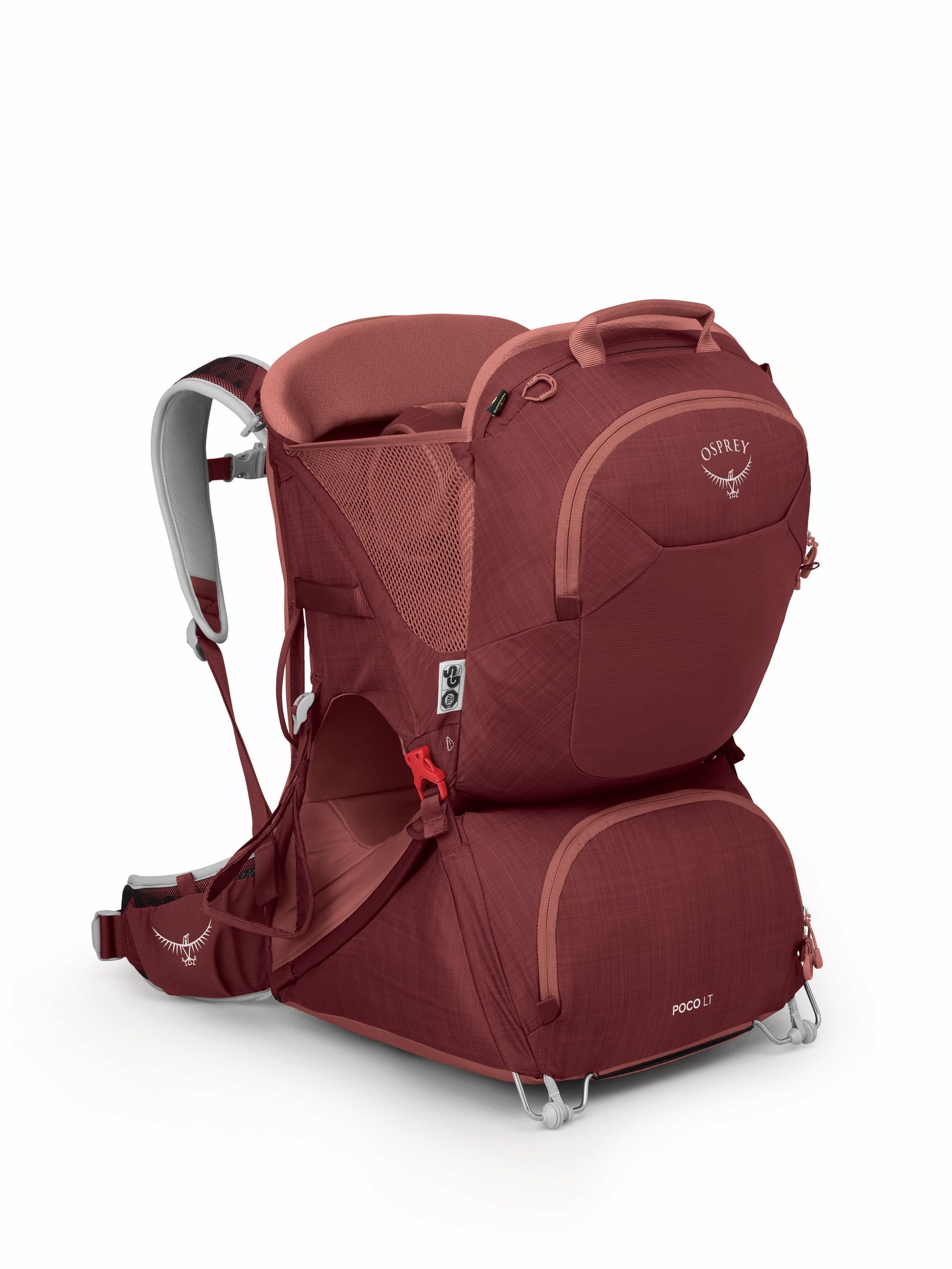 Osprey Backpacks Red Mountain Osprey Poco LT Child Carrier
