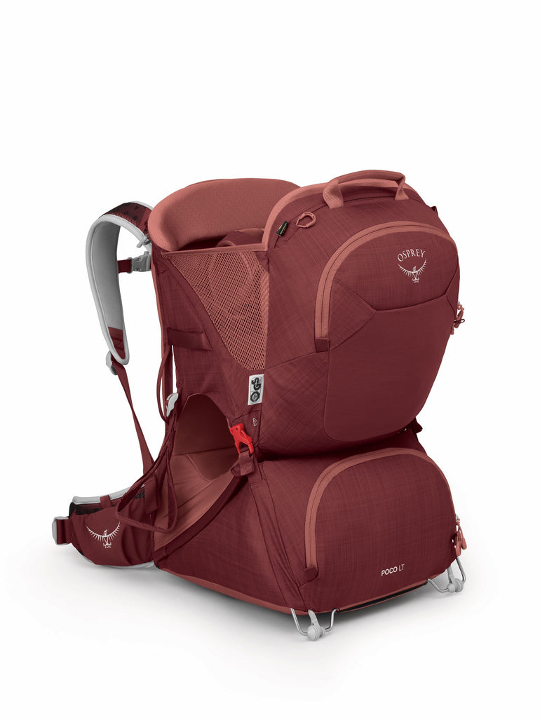 Osprey Backpacks Red Mountain Osprey Poco LT Child Carrier