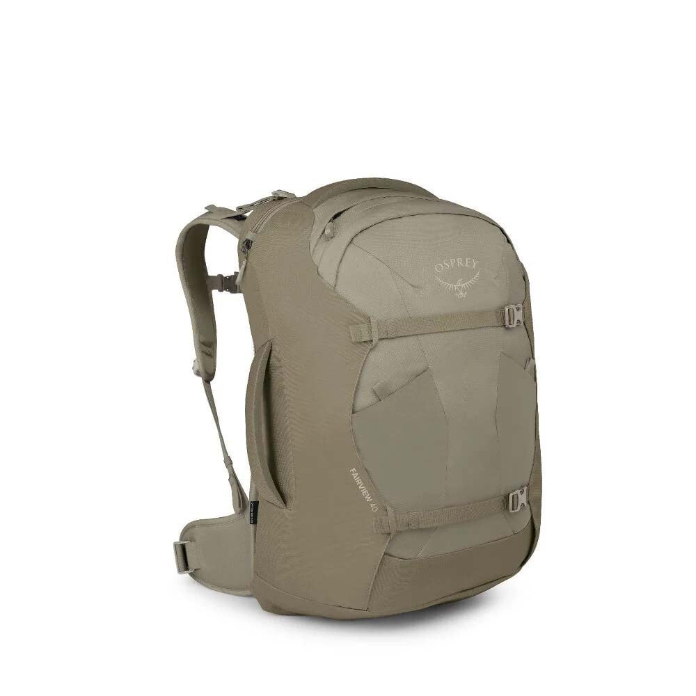 Osprey Backpacks Sawdust-Olive Tan Osprey Fairview 40 Travel Pack