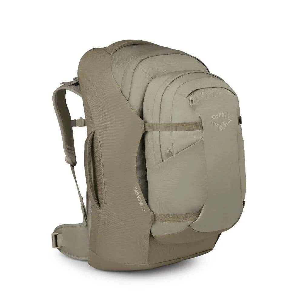 Osprey Backpacks Sawdust-Olive Tan Osprey Fairview 70 Travel Pack