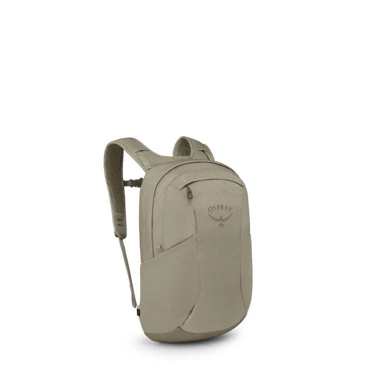 Osprey Backpacks Sawdust-Olive Tan Osprey Farpoint Fairview Travel Daypack