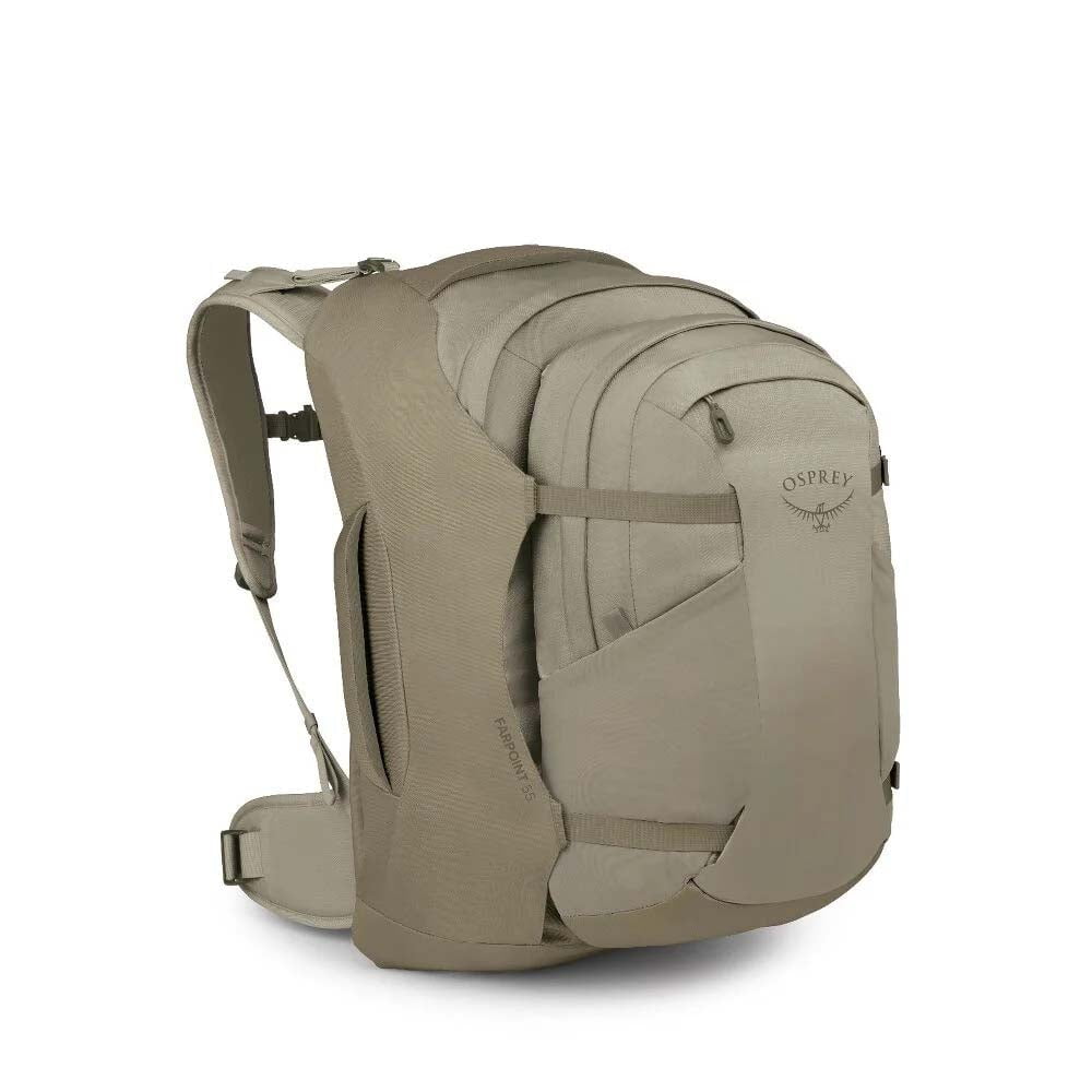 Osprey Backpacks Sawdust Tan Osprey Farpoint 55 Travel Pack