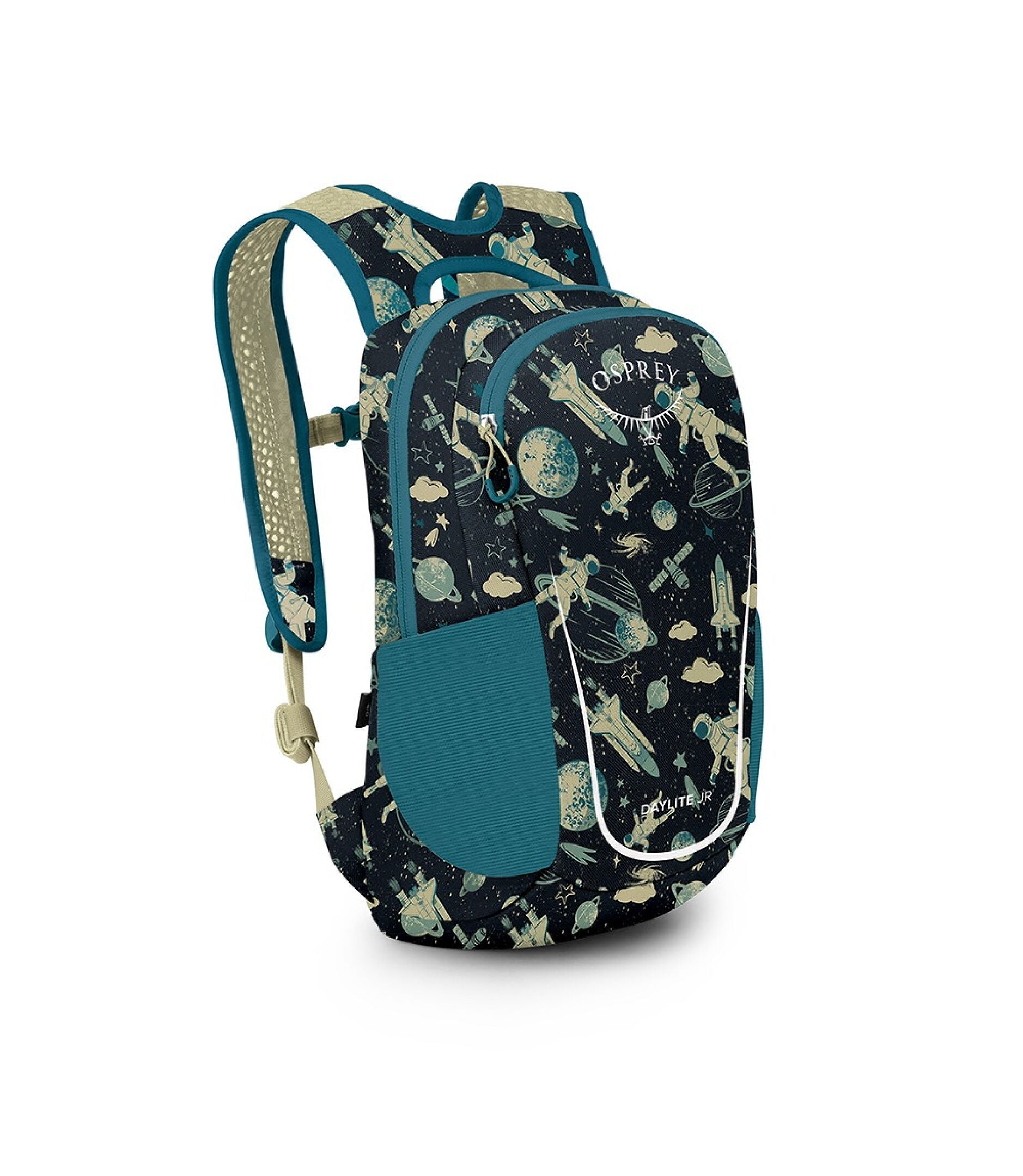 Osprey Backpacks Space Travel Print/Antique Blue Osprey Daylite Kid's Everyday Backpack