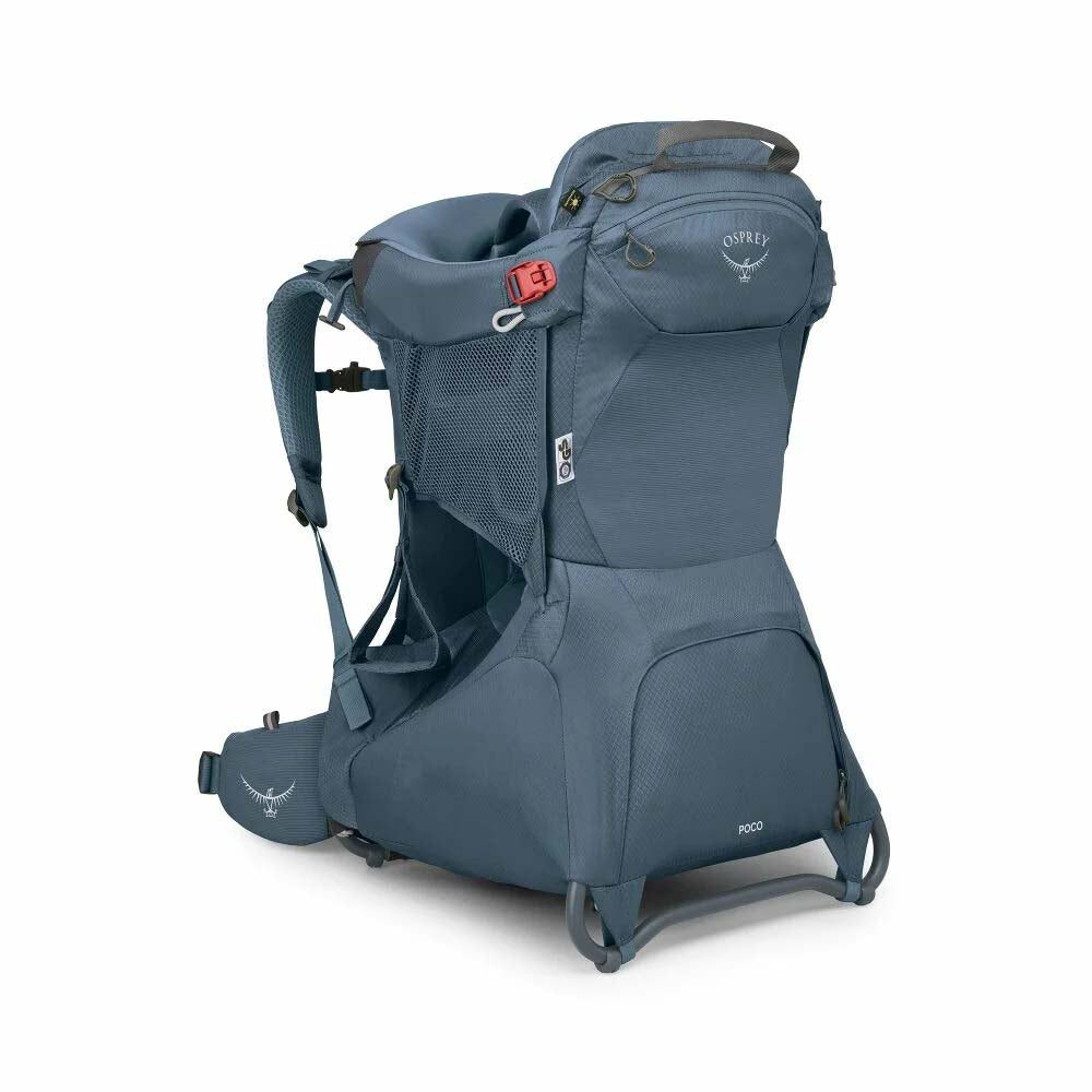 Osprey Backpacks Tidal Blue Osprey Poco Child Carrier