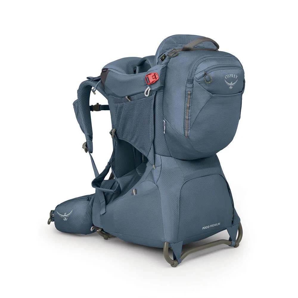 Osprey Backpacks Tidal Blue Osprey Poco Premium Child Carrier