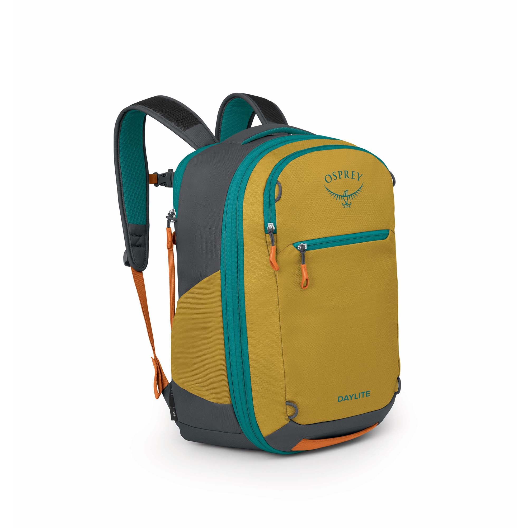 Osprey Backpacks Tumbleweed Yellow/Tunnel Vision Osprey Daylite Expandable Travel Pack 26+6