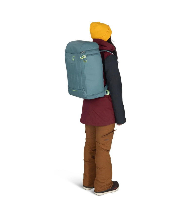 Osprey Boot Bag Black Osprey Mountain Bound Ski & Snowboard Boot Backpack