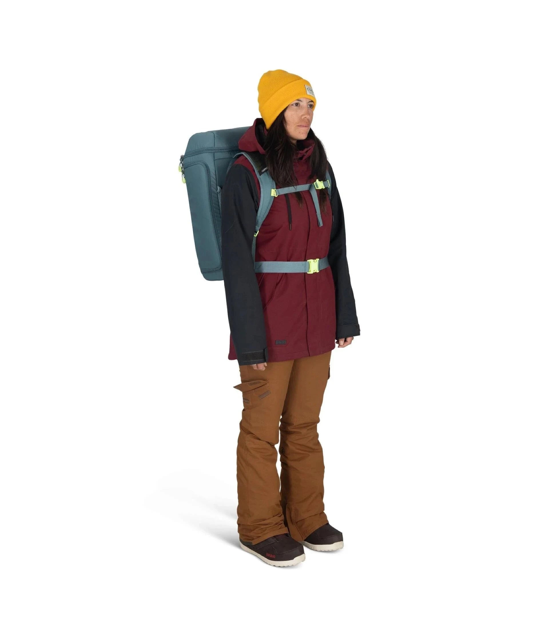 Osprey Boot Bag Black Osprey Mountain Bound Ski & Snowboard Boot Backpack