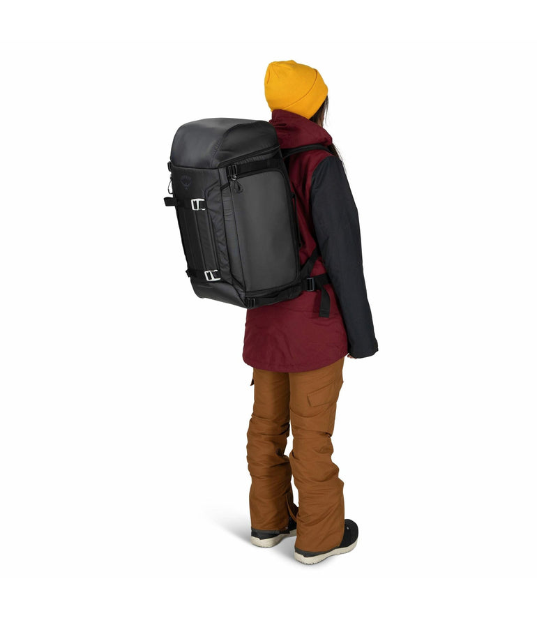 Osprey Boot Bag Black Osprey Mountain Bound Ski & Snowboard Boot Backpack Plus