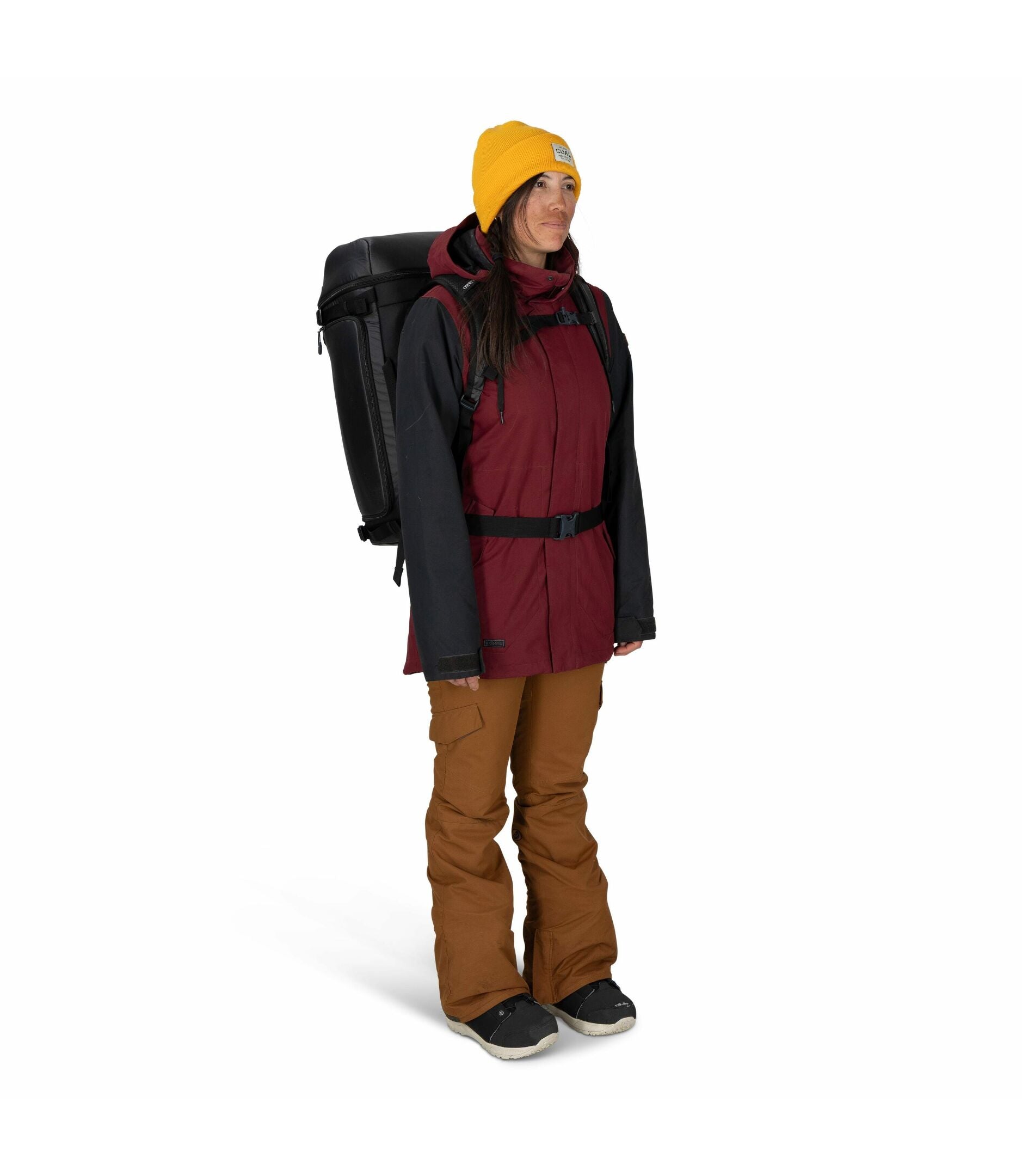 Osprey Boot Bag Black Osprey Mountain Bound Ski & Snowboard Boot Backpack Plus