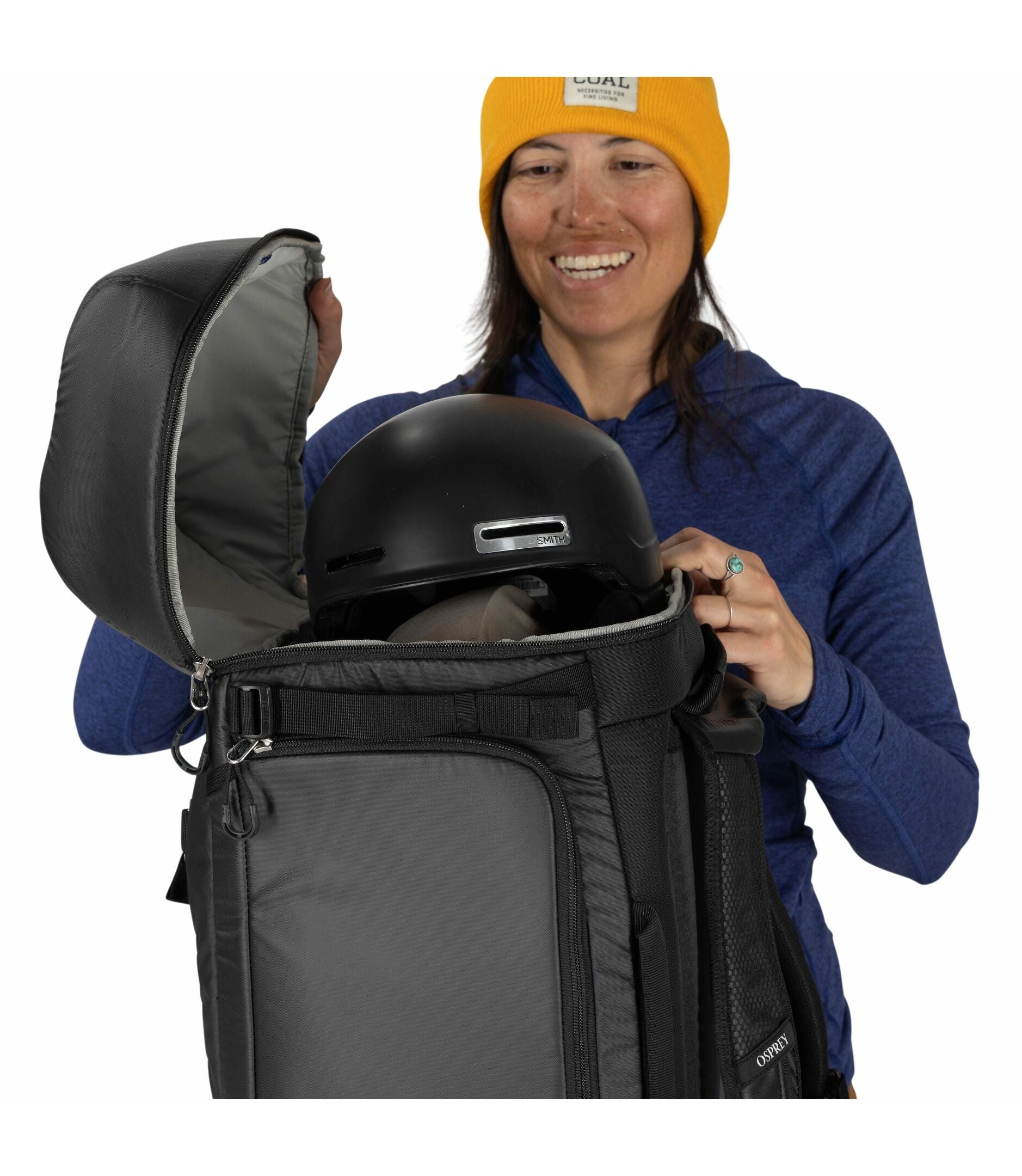 Osprey Boot Bag Black Osprey Mountain Bound Ski & Snowboard Boot Backpack Plus