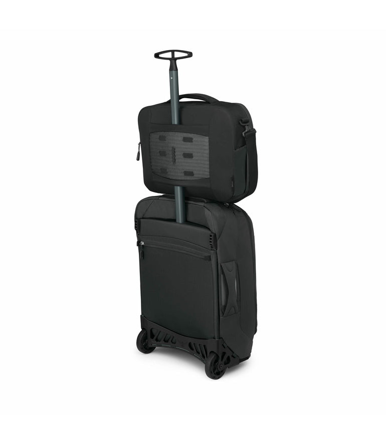 Osprey Briefcases Black Osprey Ozone Brief Travel Bag