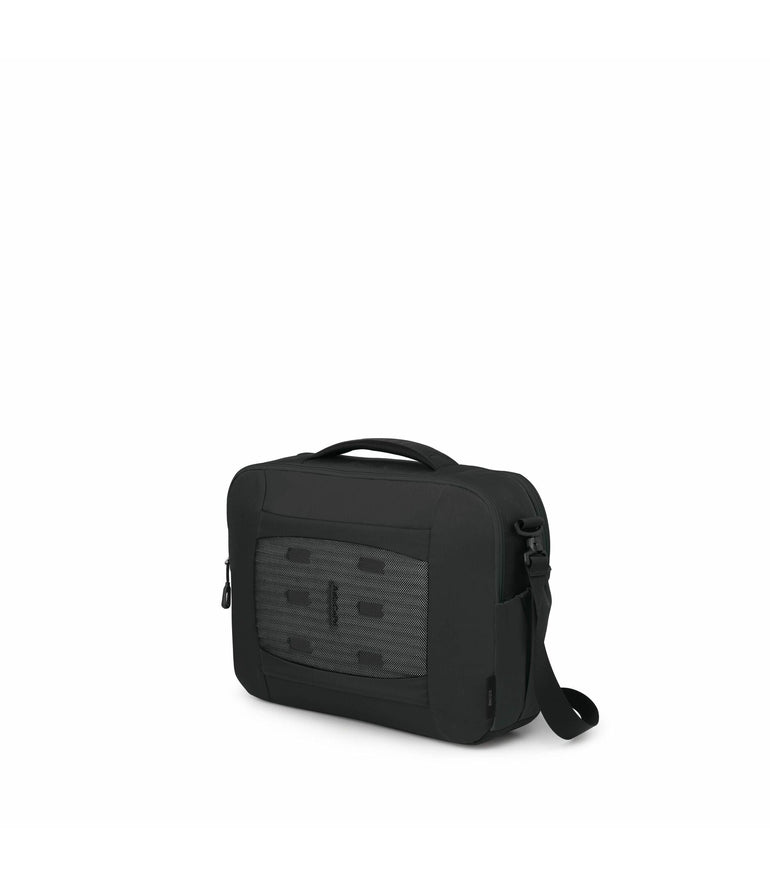 Osprey Briefcases Black Osprey Ozone Brief Travel Bag