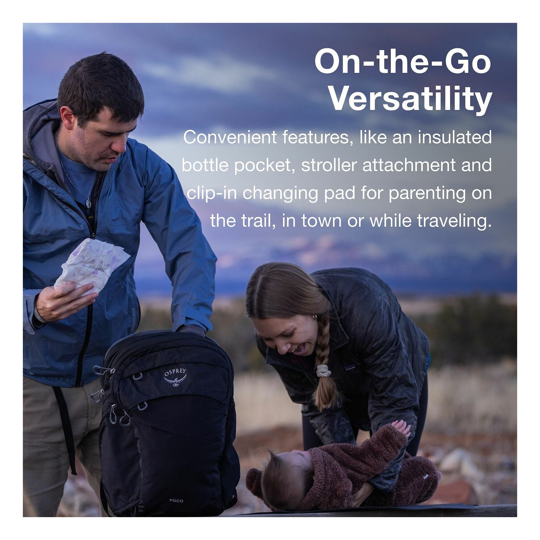 Osprey Diaper Bag Osprey Poco Changing Backpack