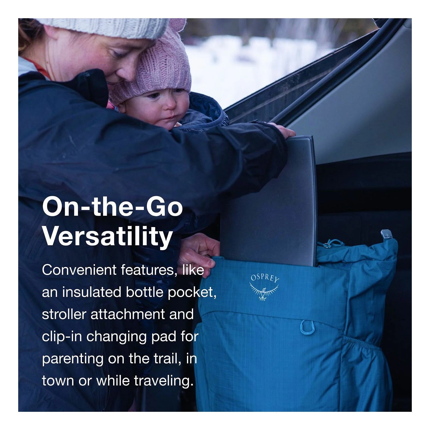 Osprey Diaper Bag Osprey Poco Changing Tote