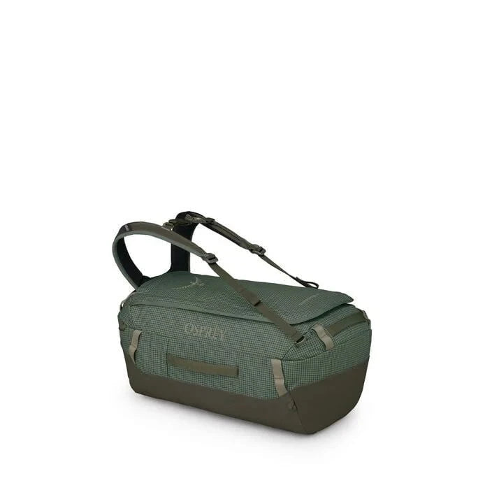 Osprey Duffles Pine Leaf/Earl Grey Osprey Transporter Duffel 40