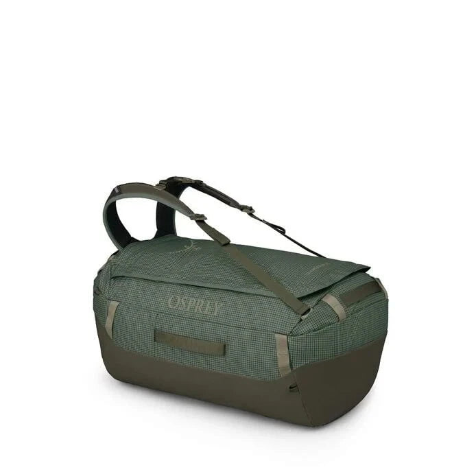 Osprey Duffles Pine Leaf/Earl Grey Osprey Transporter Duffel 65
