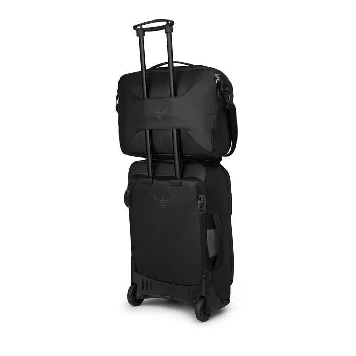 Osprey Duffles Raven Black/Black Osprey Transporter Carry-On Boarding Bag