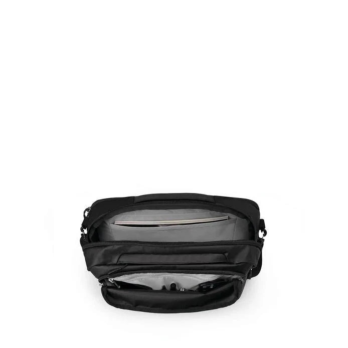 Osprey Duffles Raven Black/Black Osprey Transporter Carry-On Boarding Bag