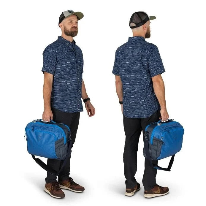 Osprey Duffles Raven Black/Black Osprey Transporter Carry-On Boarding Bag