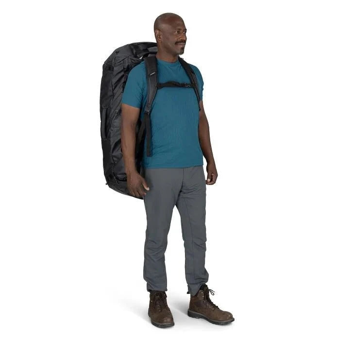 Osprey Duffles Raven Black/Black Osprey Transporter Duffel 150