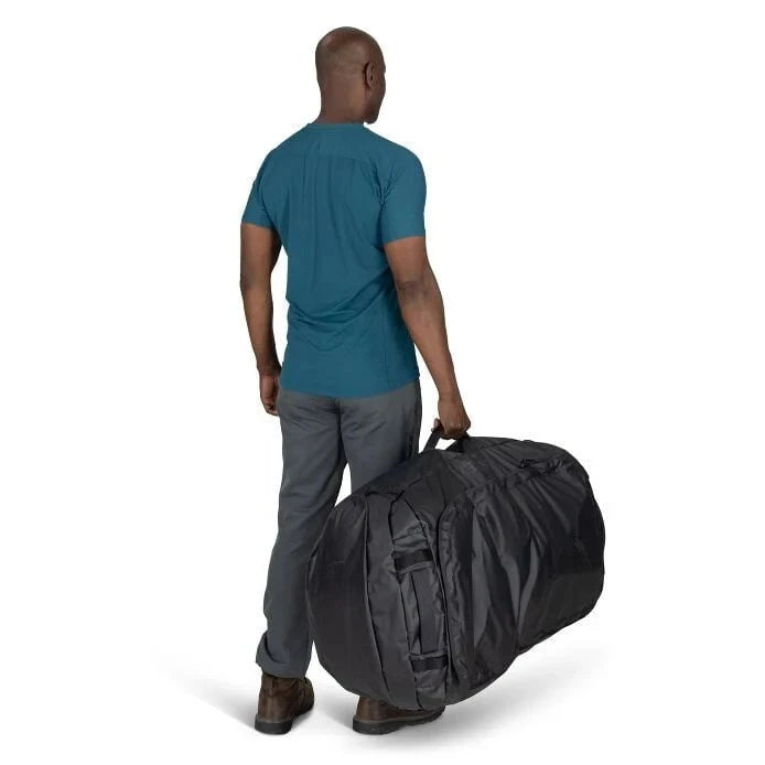 Osprey Duffles Raven Black/Black Osprey Transporter Duffel 150