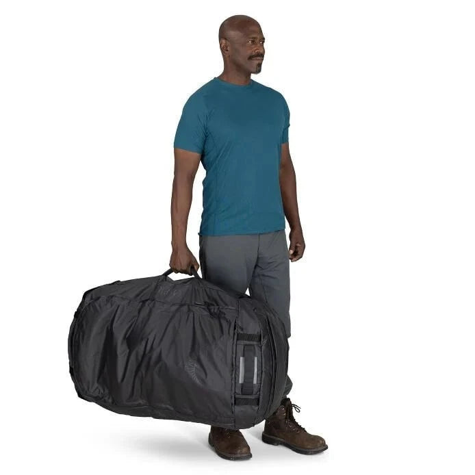 Osprey Duffles Raven Black/Black Osprey Transporter Duffel 150