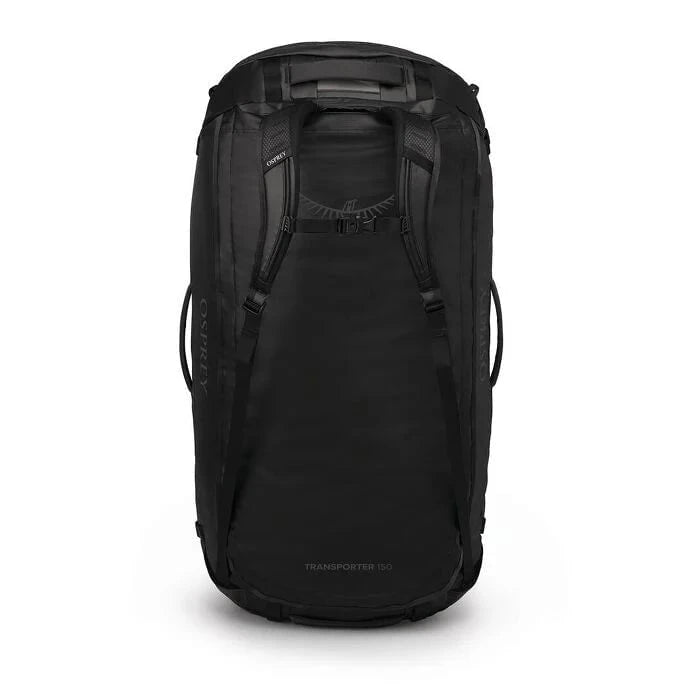 Osprey Duffles Raven Black/Black Osprey Transporter Duffel 150