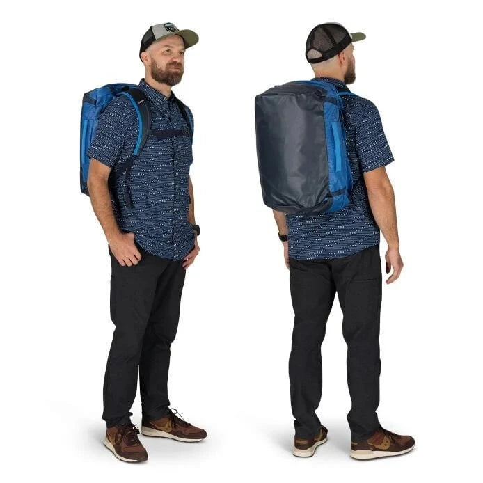 Osprey Duffles Raven Black/Black Osprey Transporter Duffel 30