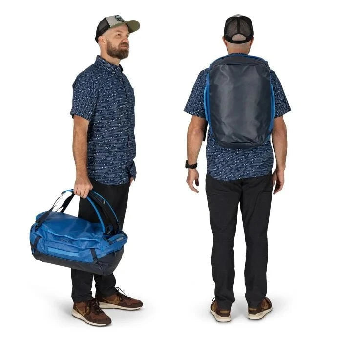 Osprey Duffles Raven Black/Black Osprey Transporter Duffel 30