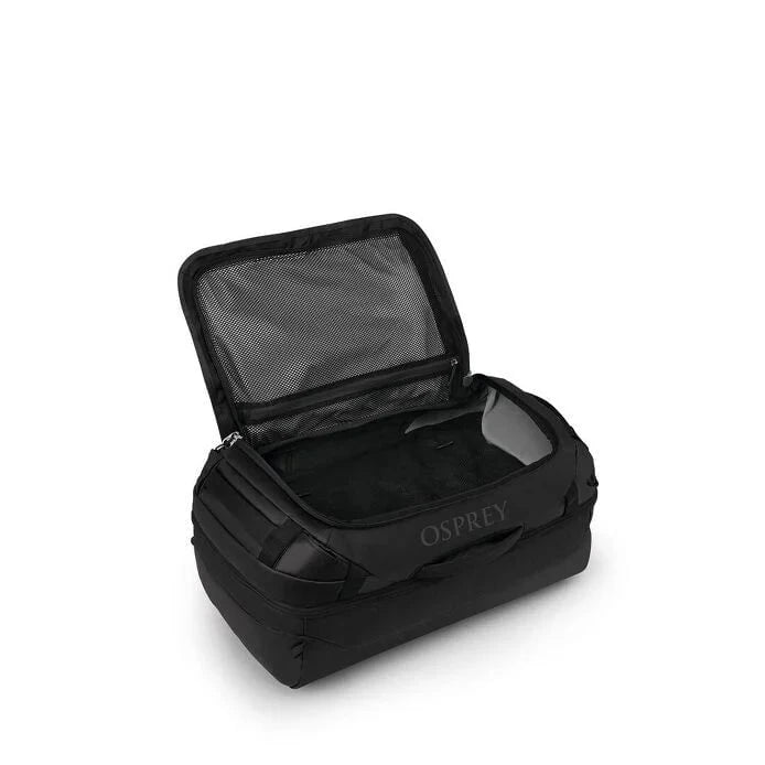Osprey Duffles Raven Black/Black Osprey Transporter Squffel 44