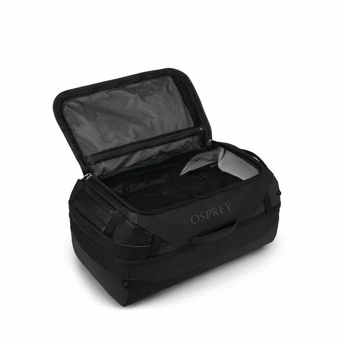 Osprey Duffles Raven Black/Black Osprey Transporter Squffel 70