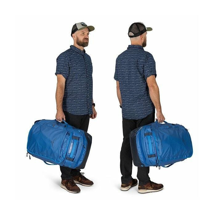 Osprey Duffles Raven Black/Black Osprey Transporter Squffel 70