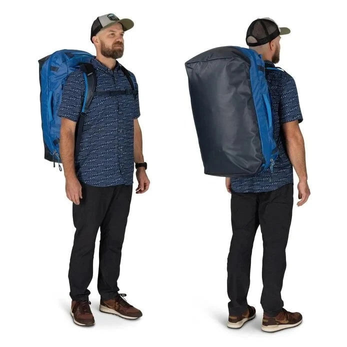 Osprey Duffles Raven Black/Black Osprey Transporter Squffel 70