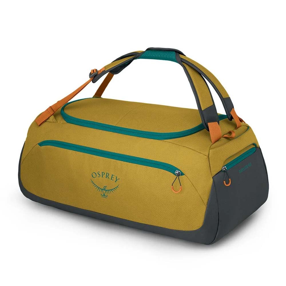 Osprey Duffles Tumbleweed Yellow/Tunnel Vision Osprey Daylite Duffel 60