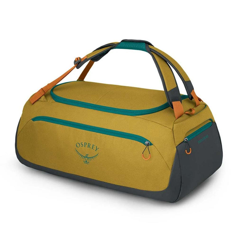 Osprey Duffles Tumbleweed Yellow/Tunnel Vision Osprey Daylite Duffel 60