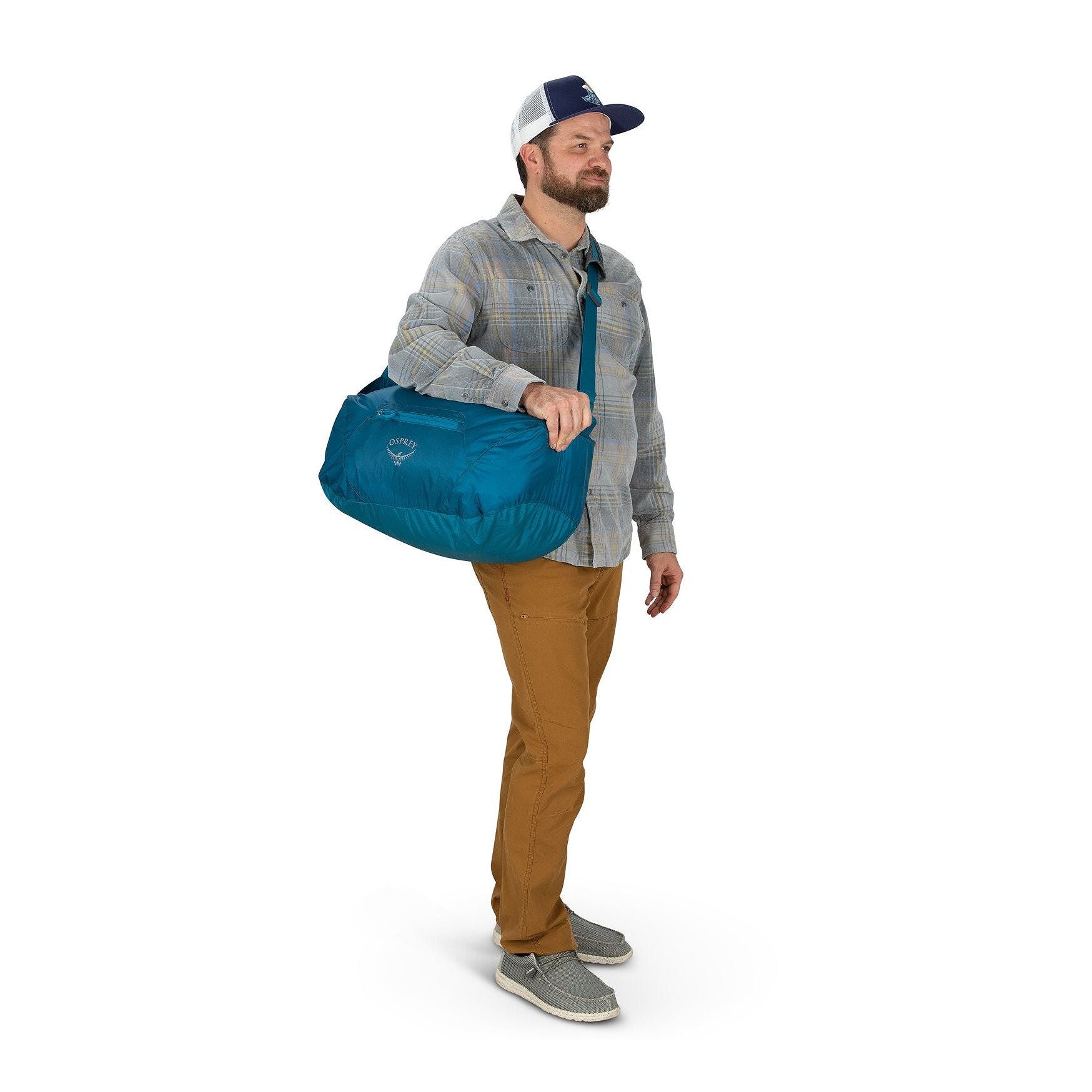 Osprey Duffles Waterfront Blue Osprey Ultralight Stuff Duffel - Waterfront Blue