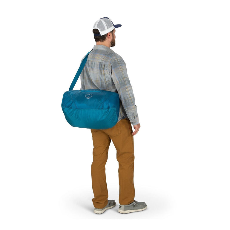 Osprey Duffles Waterfront Blue Osprey Ultralight Stuff Duffel - Waterfront Blue