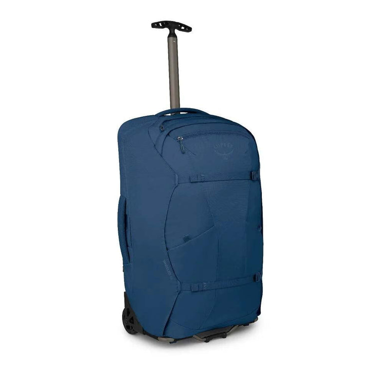 Osprey Luggage Antique Blue Osprey Farpoint Fairview Wheeled Travel Pack 27.5"/65L