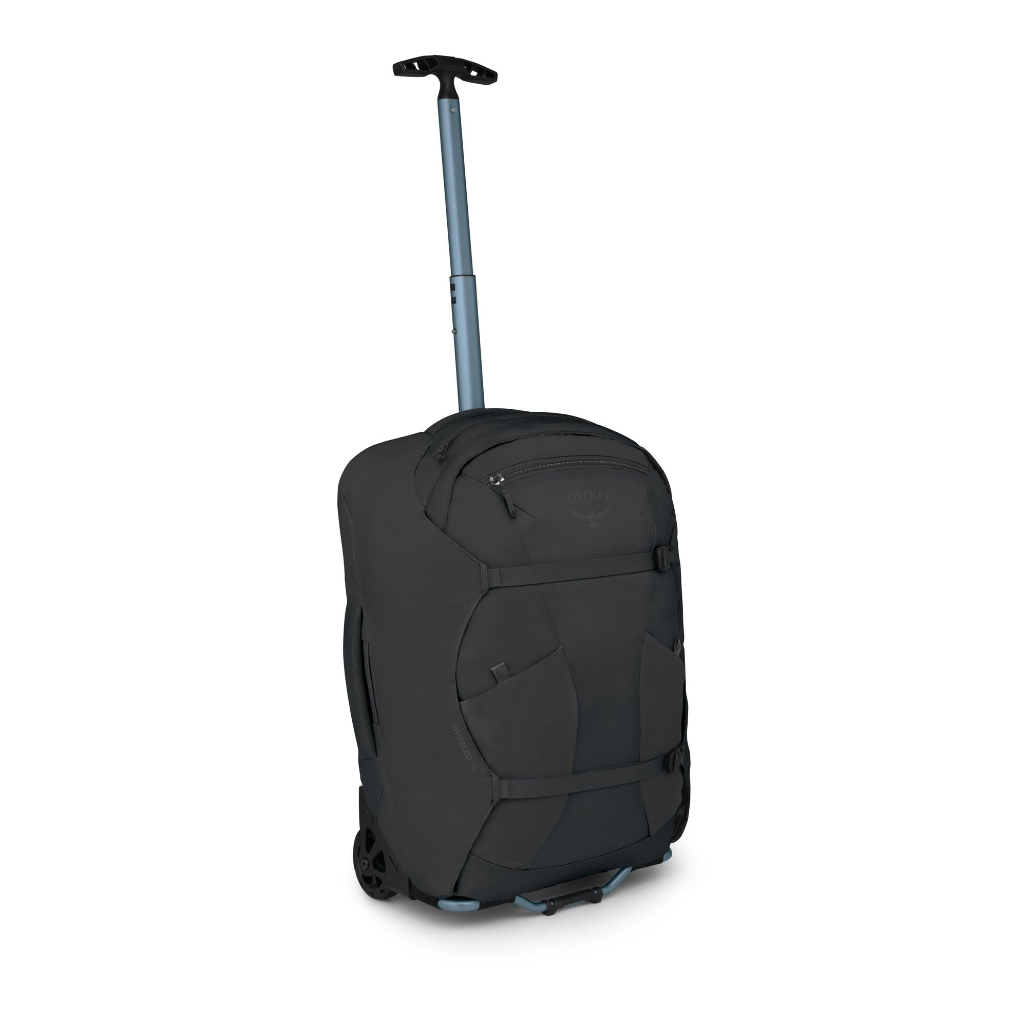 Osprey Luggage Black Osprey Farpoint Fairview Carry-On Wheeled Travel Pack 21.5"/36L