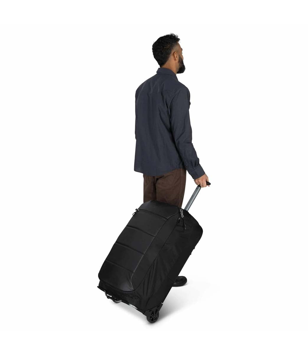Osprey Luggage Black Osprey Ozone 2-Wheel 80L/27" Luggage