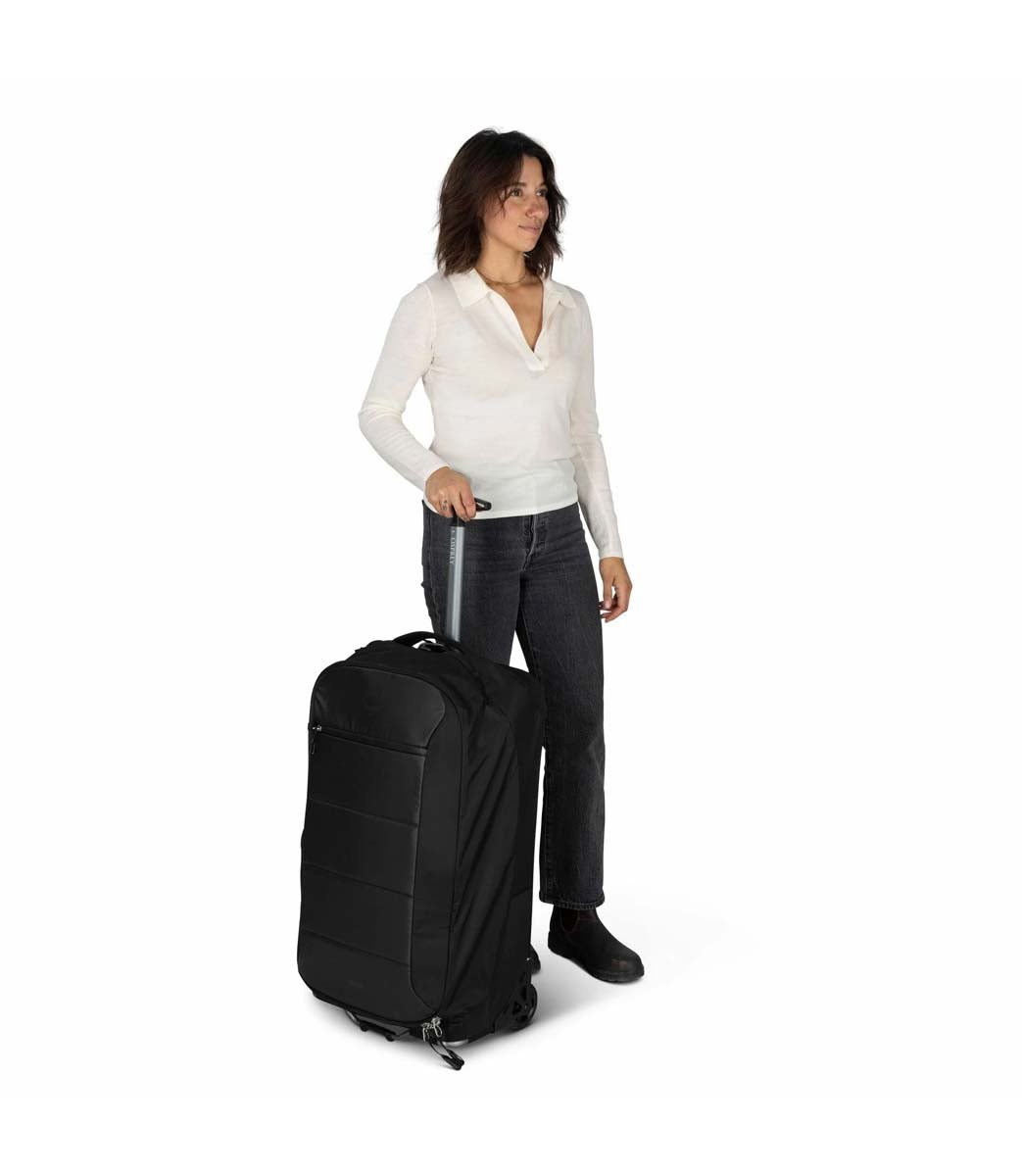 Osprey Luggage Black Osprey Ozone 2-Wheel 80L/27" Luggage