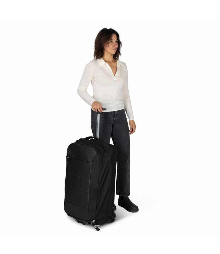 Osprey Luggage Black Osprey Ozone 2-Wheel 80L/27" Luggage
