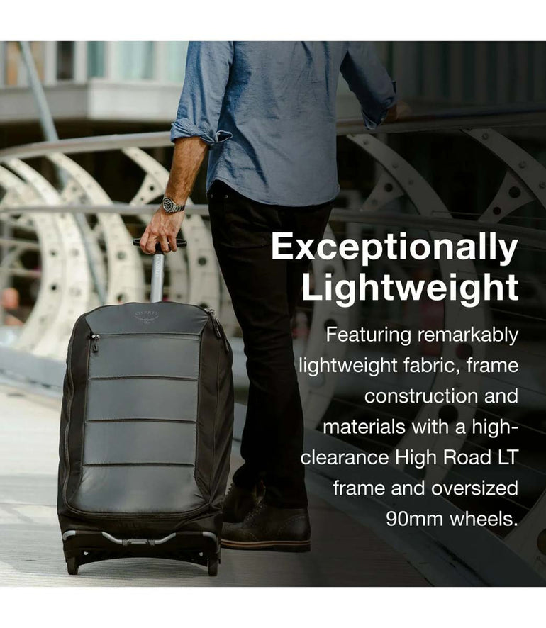 Osprey Luggage Black Osprey Ozone 2-Wheel 80L/27" Luggage