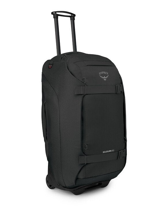 Osprey Luggage Black Osprey Sojourn Wheeled Travel Pack 28