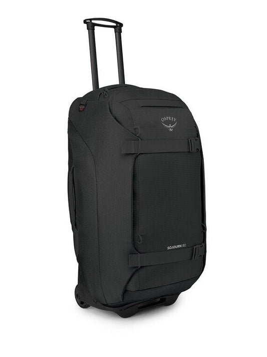 Osprey Luggage Black Osprey Sojourn Wheeled Travel Pack 28"/80L